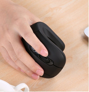 Ergonomic Vertical Wireless Mouse – Ultra Precision, Adjustable DPI