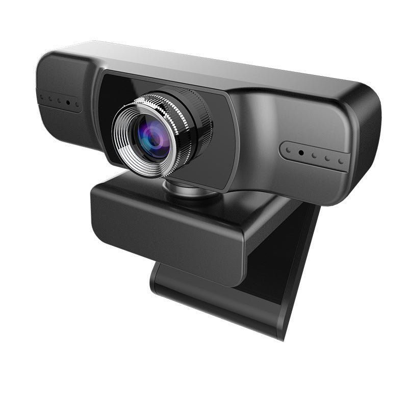 HD Gaming Webcam with Integrated Data Cable – 1080p Resolution, USB 2.0 Connectivity