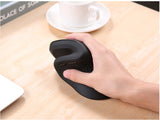 Ergonomic Vertical Wireless Mouse – Ultra Precision, Adjustable DPI