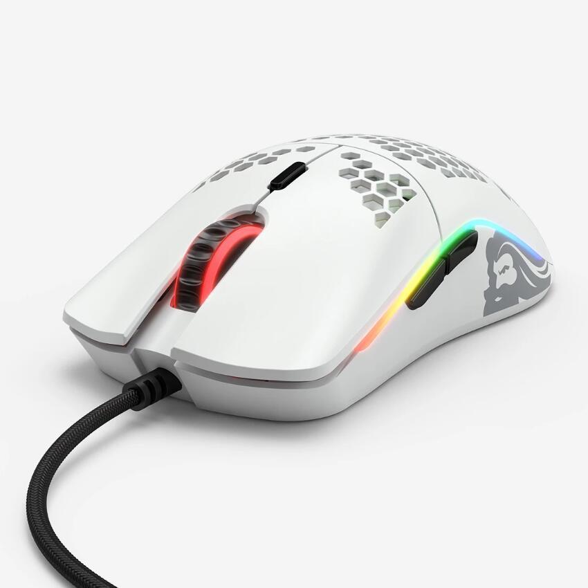 Big and Little Odin Series Optical Gaming Mouse - Wired, Lightweight, High-Performance