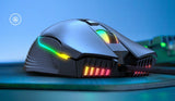 Ergonomic Wired Optical Gaming Mouse with Adjustable DPI and Seven Programmable Keys