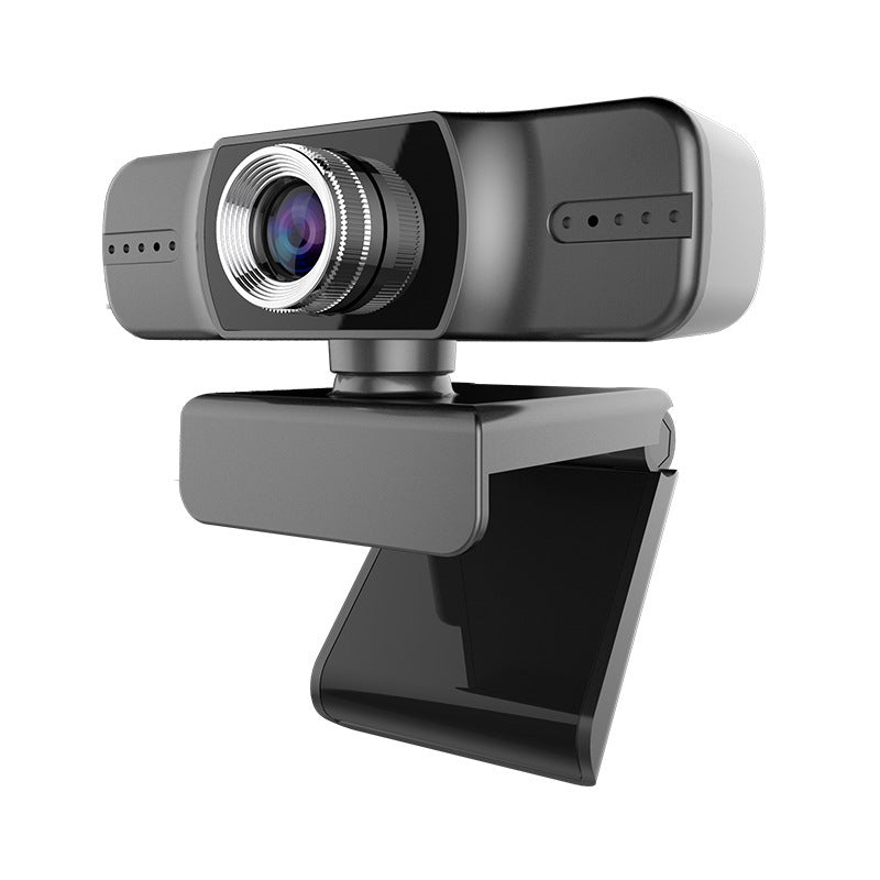 HD Gaming Webcam with Integrated Data Cable – 1080p Resolution, USB 2.0 Connectivity