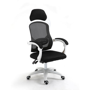 Ergonomic Rotating Gaming Chair with Linkage Armrest