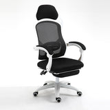 Ergonomic Rotating Gaming Chair with Linkage Armrest